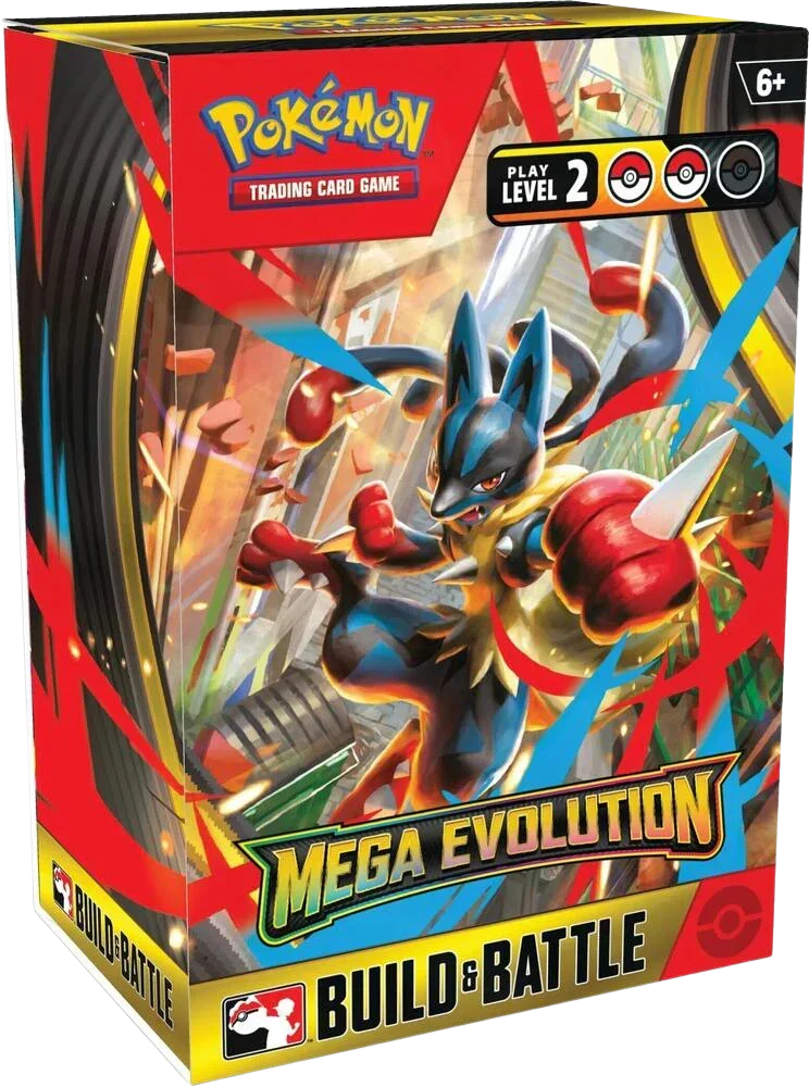 Mega Evolution - Build & Battle Box