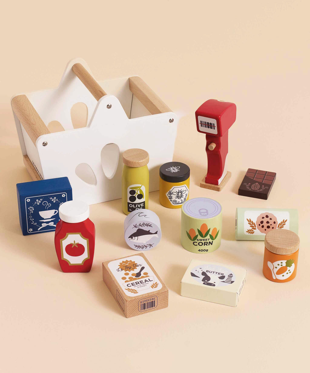 Groceries Set & Scanner