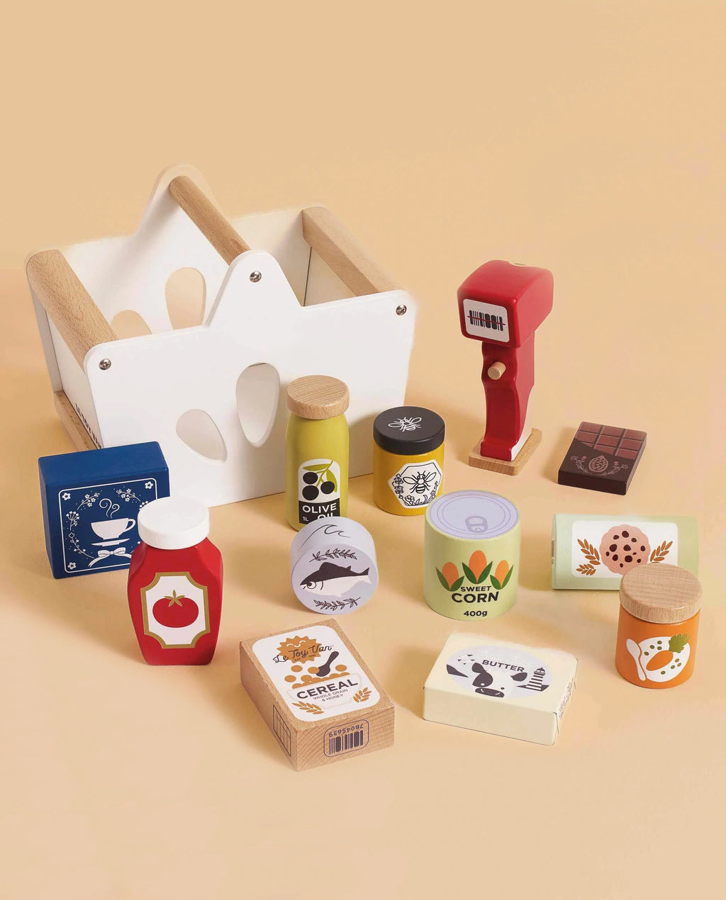Groceries Set & Scanner