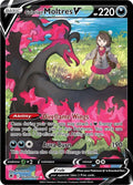 Galarian Moltres V (TG20/TG30) [Sword & Shield: Astral Radiance]