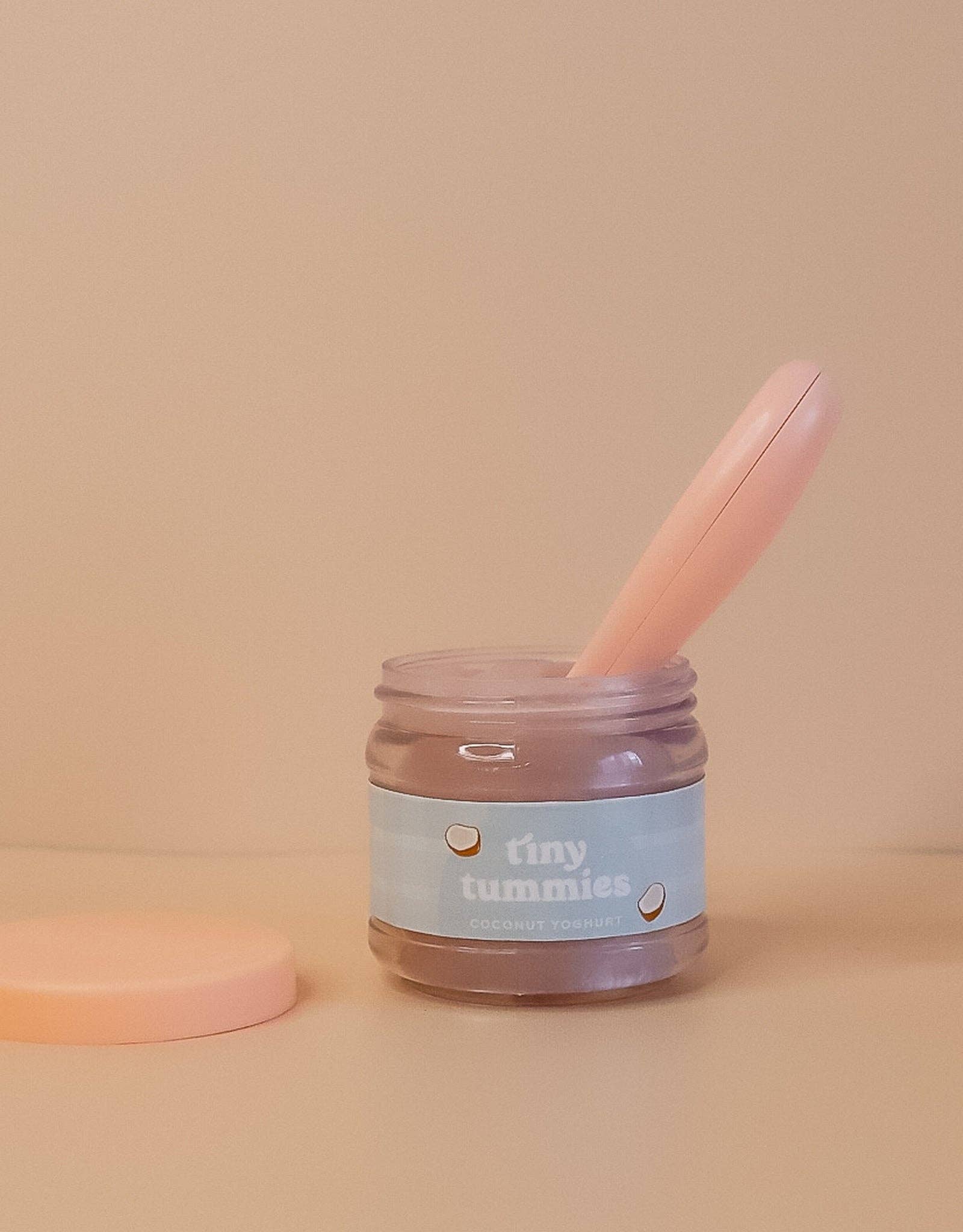 Tiny Tummies - Coconut Yogurt Food Jar and Spoon Set