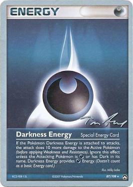 Darkness Energy (87/108) (Legendary Ascent - Tom Roos) [World Championships 2007]