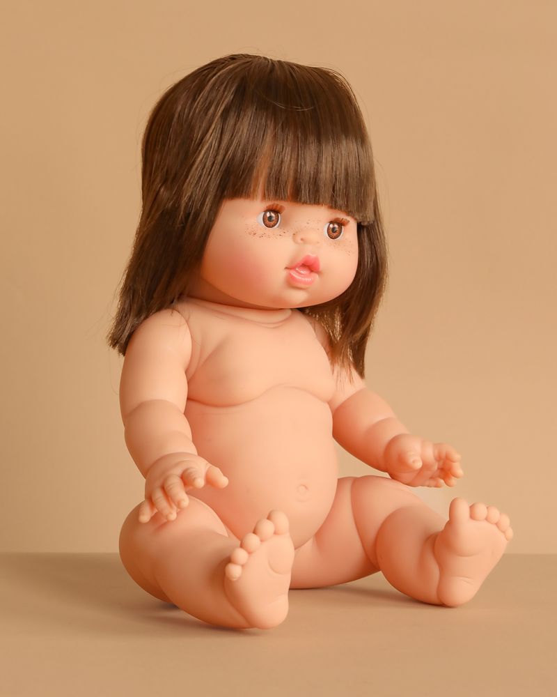 Minikane Baby Doll (13") - Jeanne (Clothing Sold Separately)