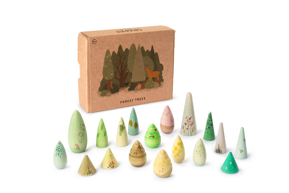 Grapat Play Set - Forest Tree