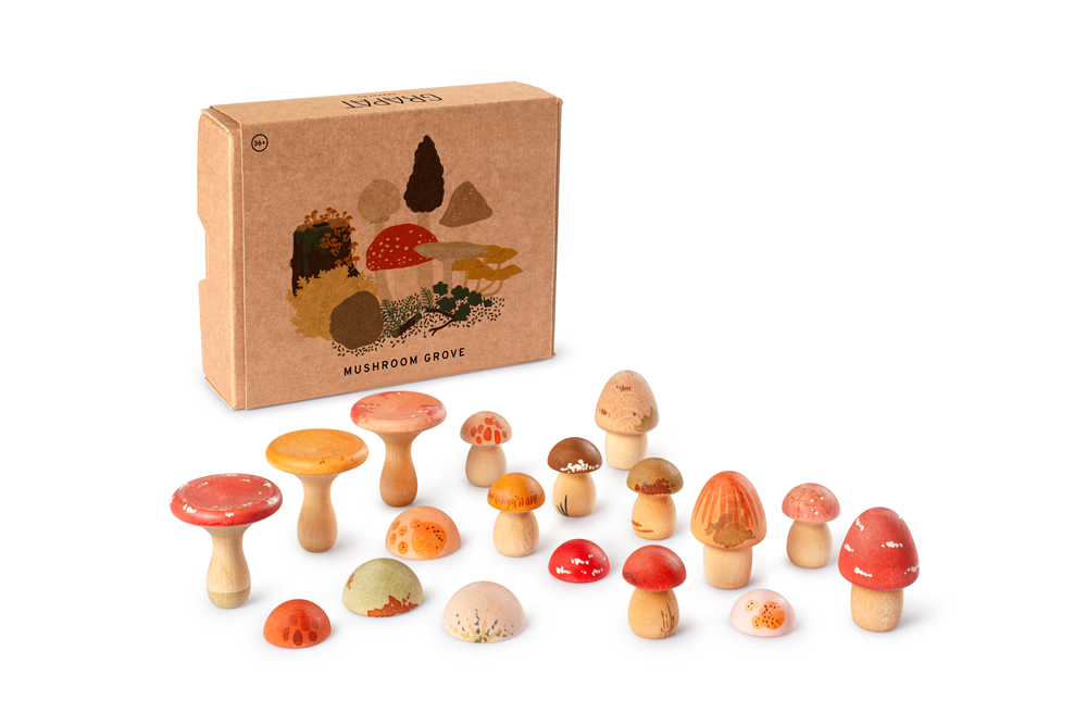 Grapat Play Set - Mushroom Grove
