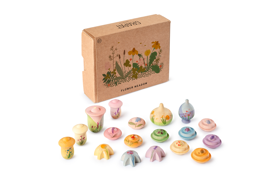 Grapat Play Set - Flower Meadow