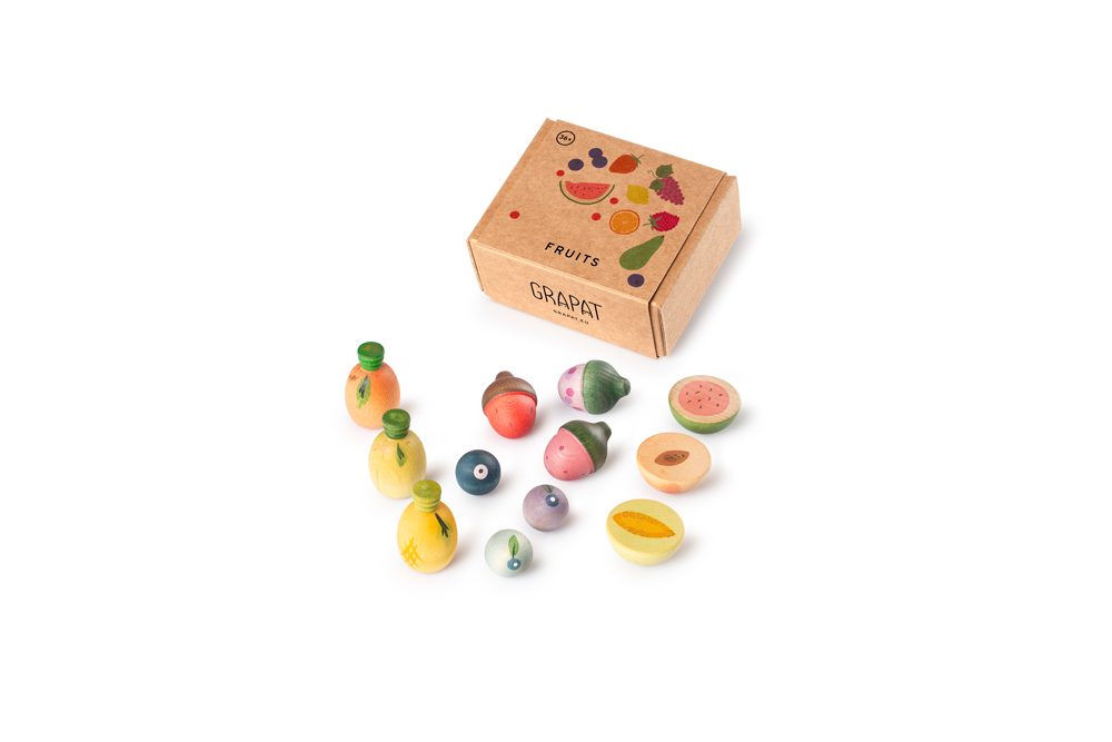 Grapat Play Set - Fruits