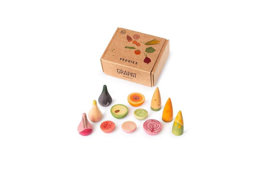 Grapat Play Set - Veggies