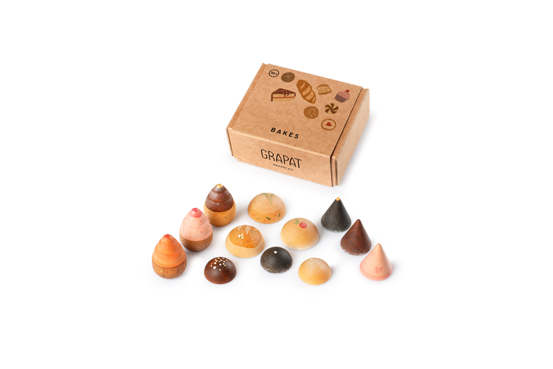 Grapat Play Set - Bakes