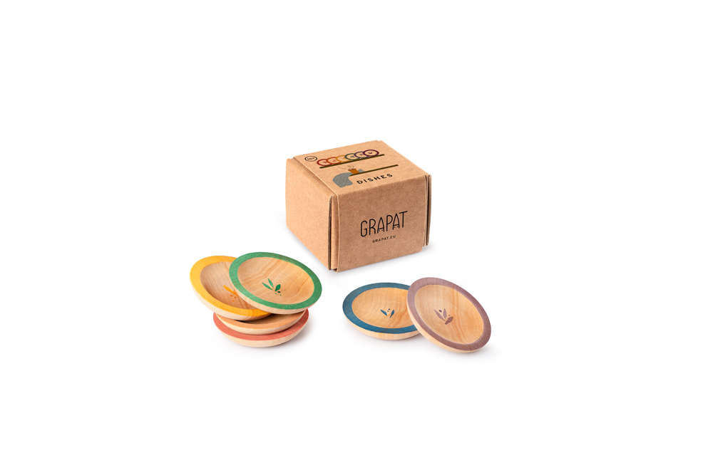 Grapat Play Set - Dishes