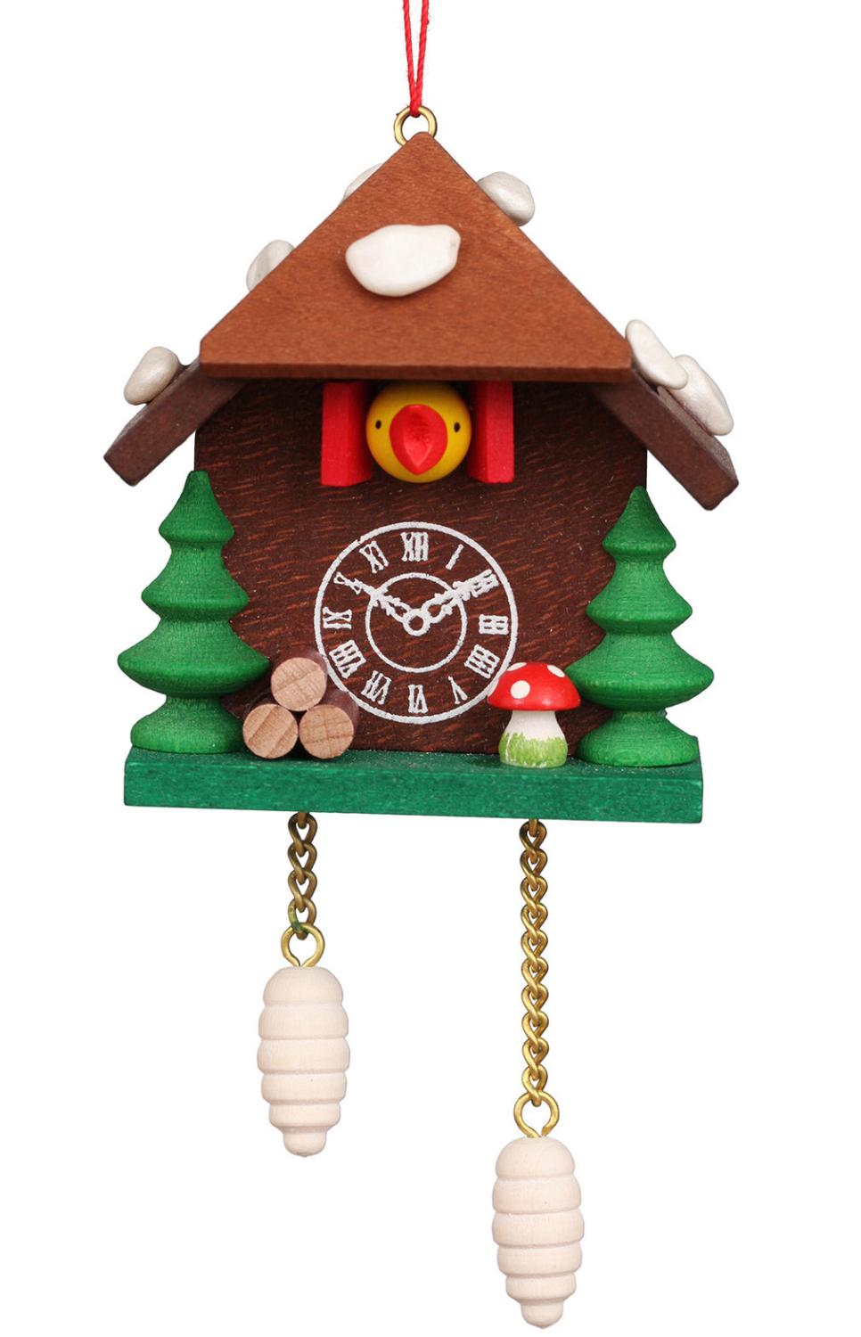 Christian Ulbricht Ornament - Cuckoo Clock