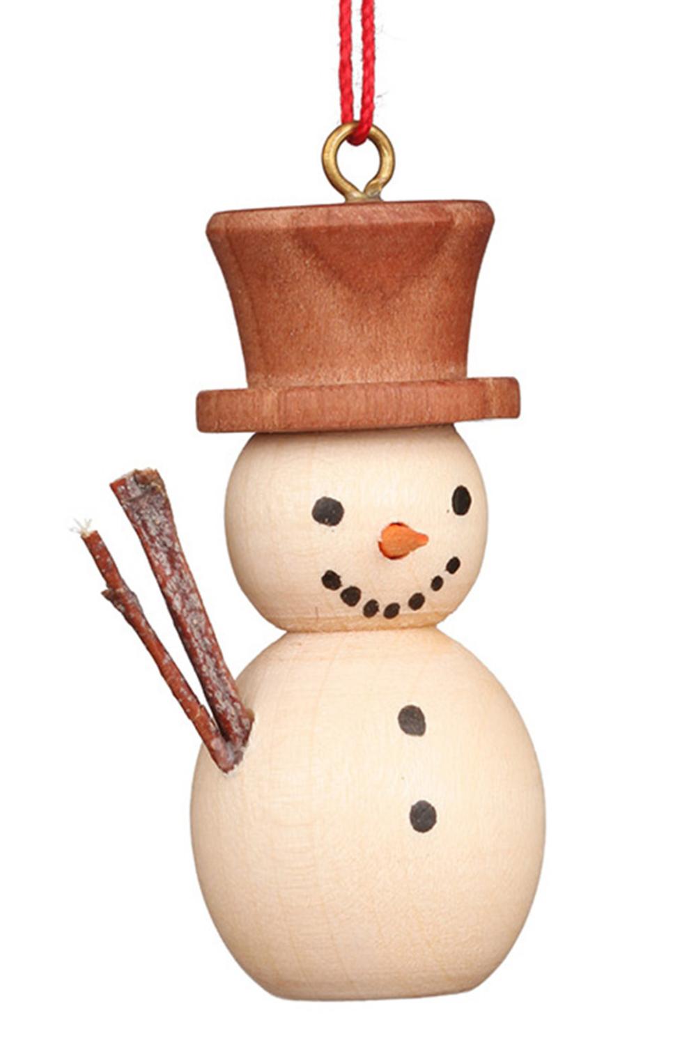 Christian Ulbricht Ornament - Snowman