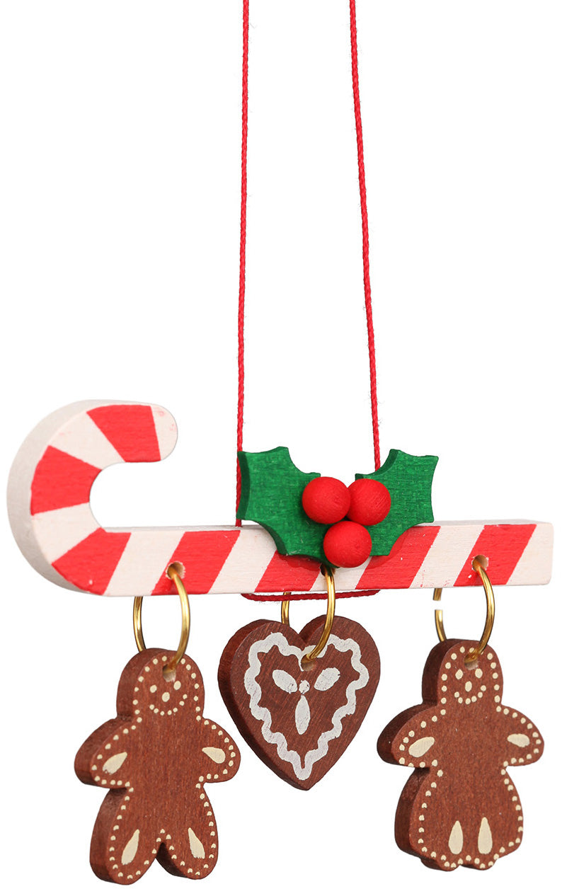 Christian Ulbricht Ornament - Candy Cane Ornament