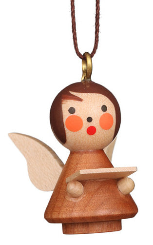 Christian Ulbricht Ornament - Angel (Natural)
