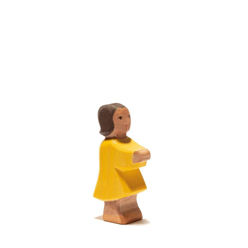 Ostheimer Daughter in Yellow Dress