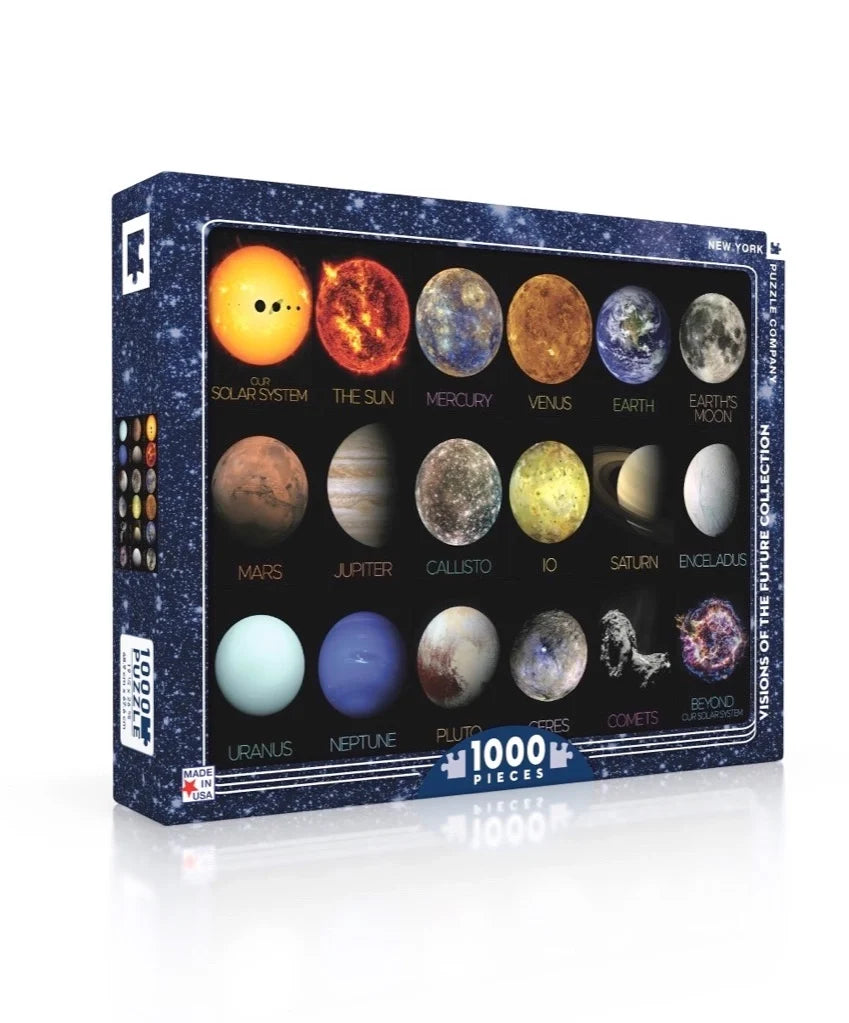 NASA, The Solar System - 1000 Pieces