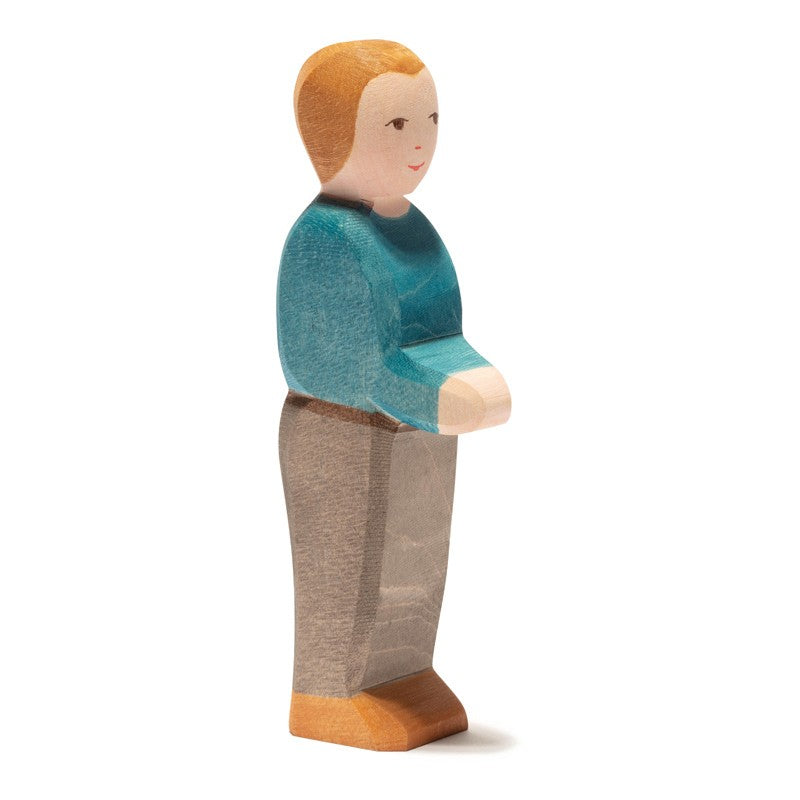 Ostheimer Father, Blue Sweater