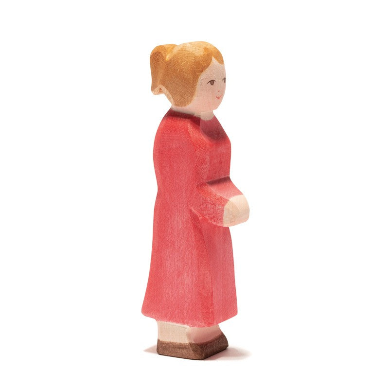 Ostheimer Mother, Red Dress