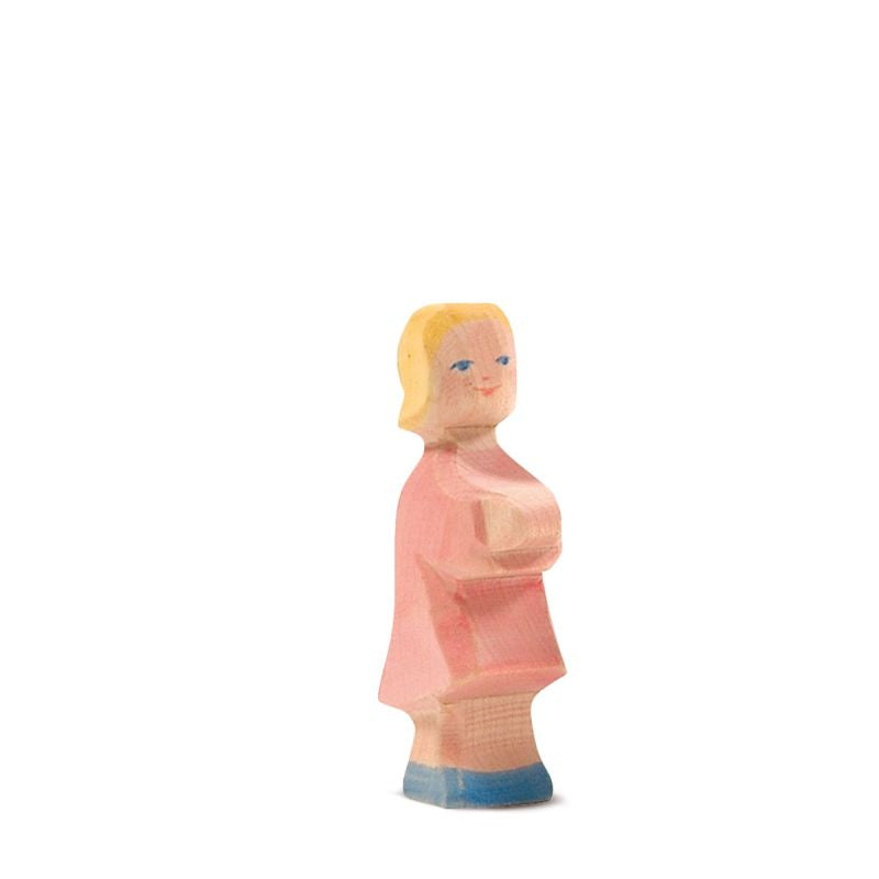 Ostheimer Daughter in Pink Dress