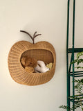 Ferm Living Apple Braided Wall Basket -  Natural