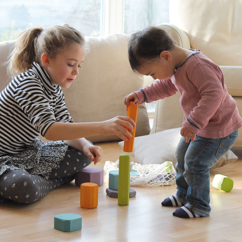 Grimm's Tree Slices Building Blocks