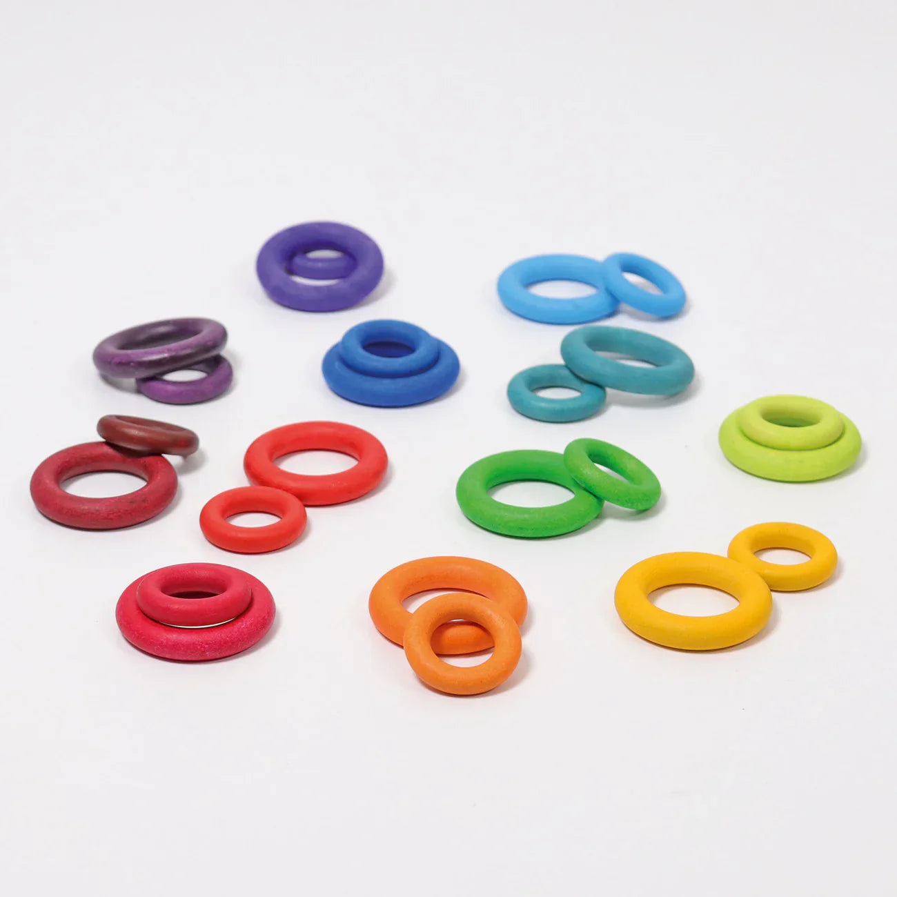 Grimm's Sorting Helper with Building Rings Set