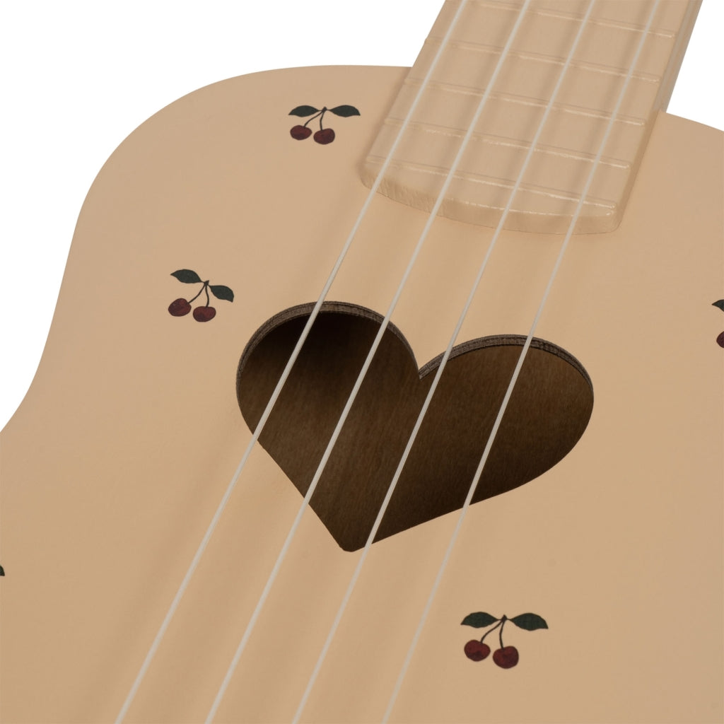 Wooden Ukulele - Cherry