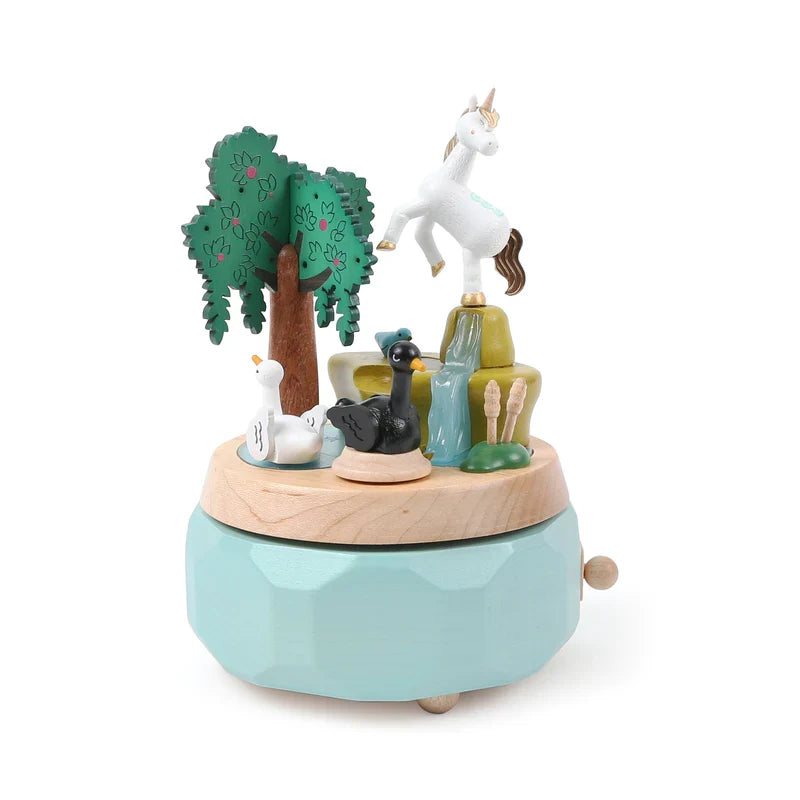 Unicorn Music Box