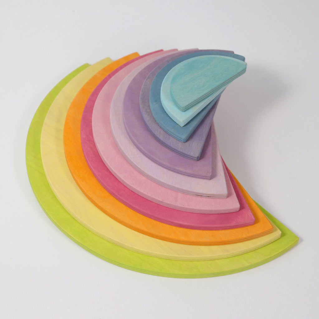 Grimm's Pastel Semi Circle Set