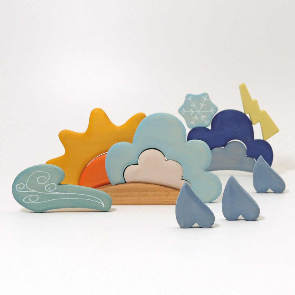 Grimm's Weather Building Block Set
