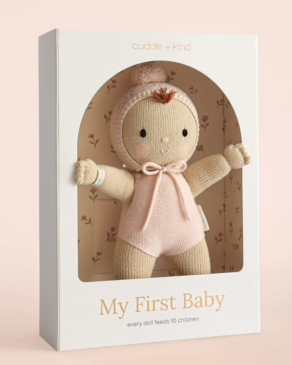 Cuddle + Kind My First Baby (Blush)