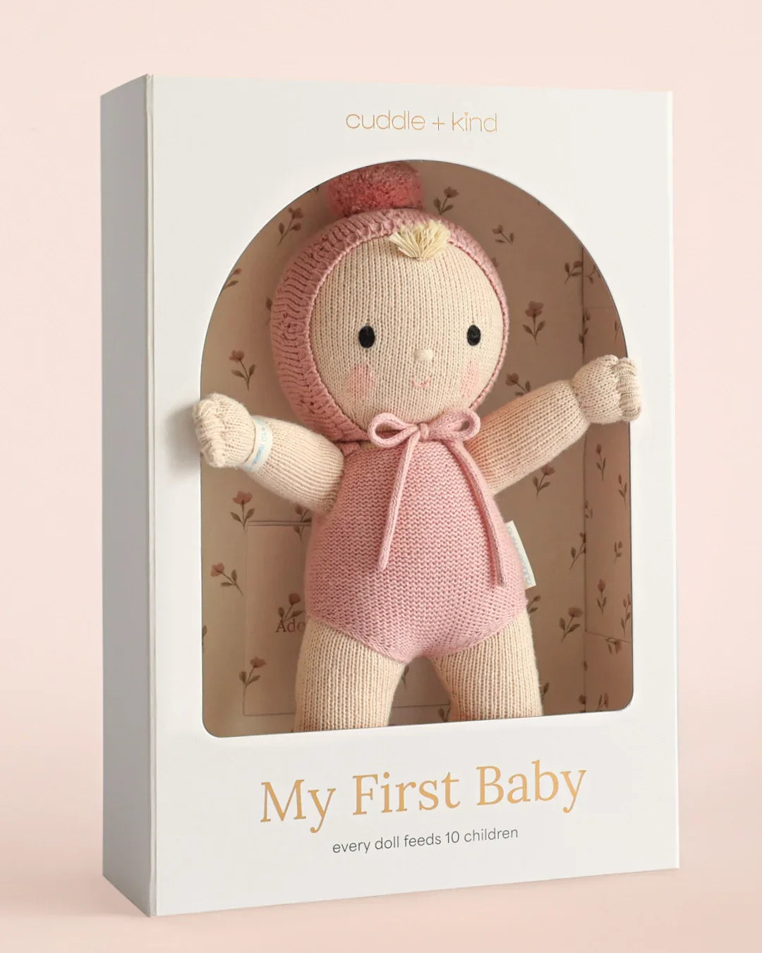 Cuddle + Kind My First Baby (Rose)