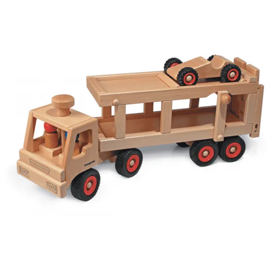 Fagus Wooden Car Transporter