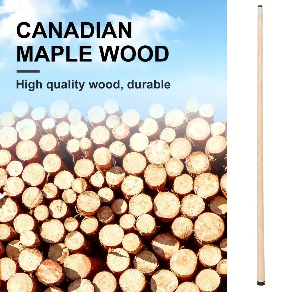 Premium Maple Pool Cue Stick 13mm – Unisex Professional Billiard Cue for Training & Play, 3 Color Options + 3-in-1 Cue Tool & Training Balls Available – Great Christmas & Holiday Gift