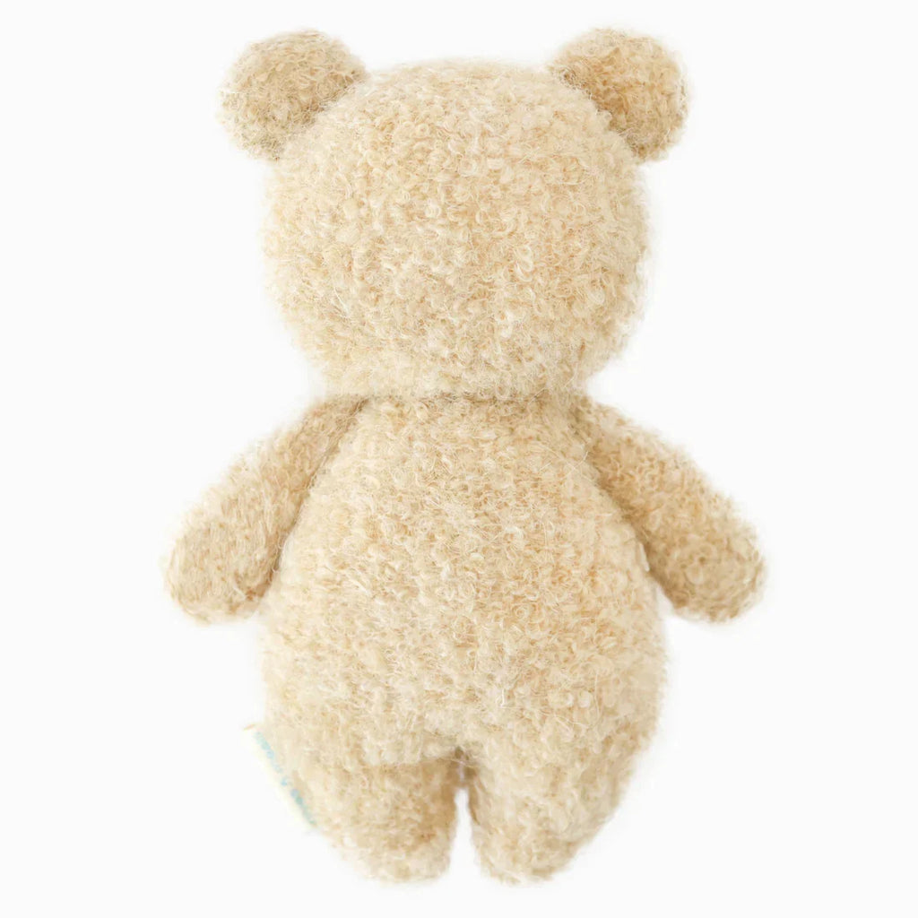 Cuddle + Kind Baby Bouclé Bear (Honey)