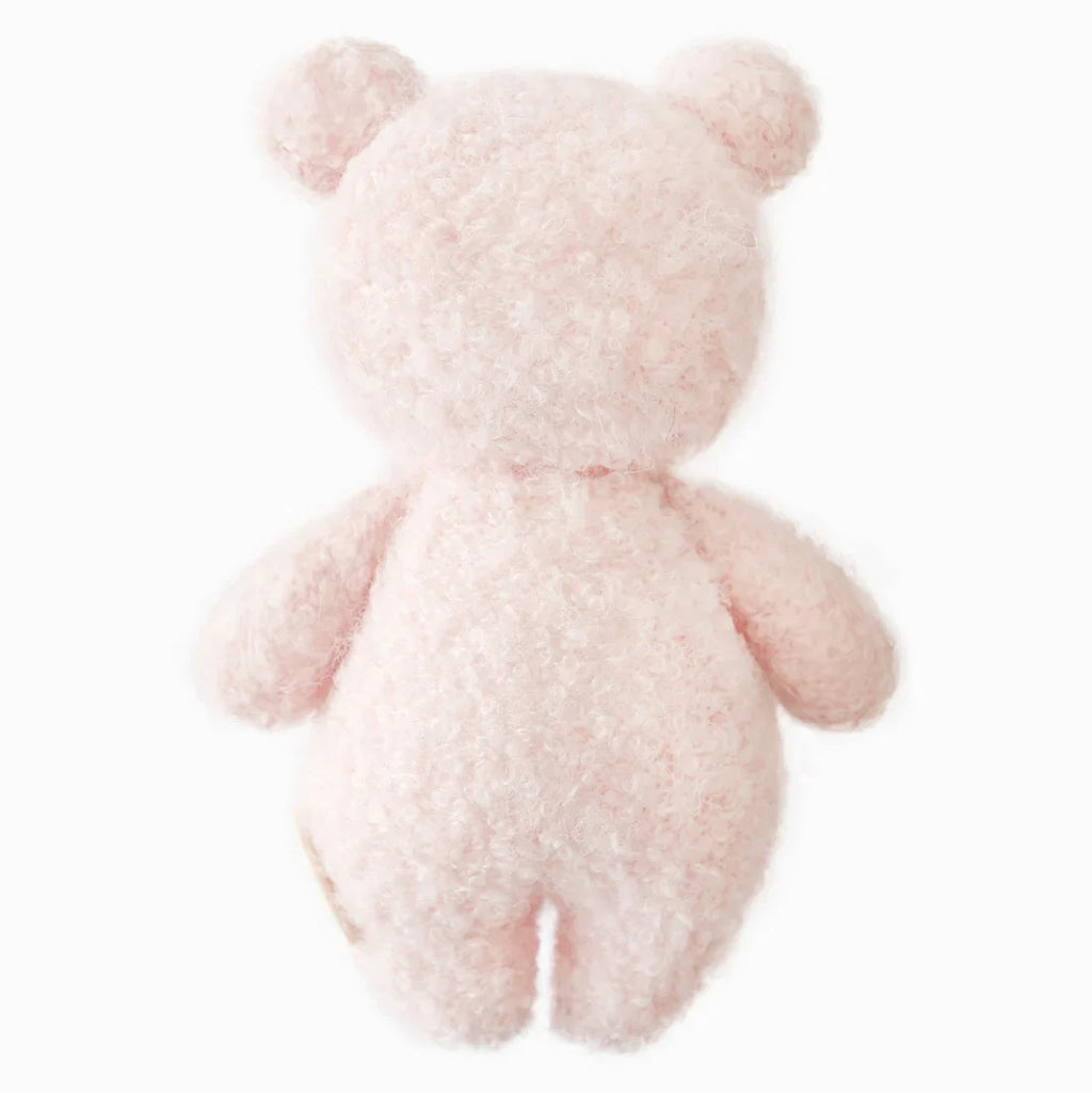 Cuddle + Kind Baby Bouclé Bear (Strawberry)
