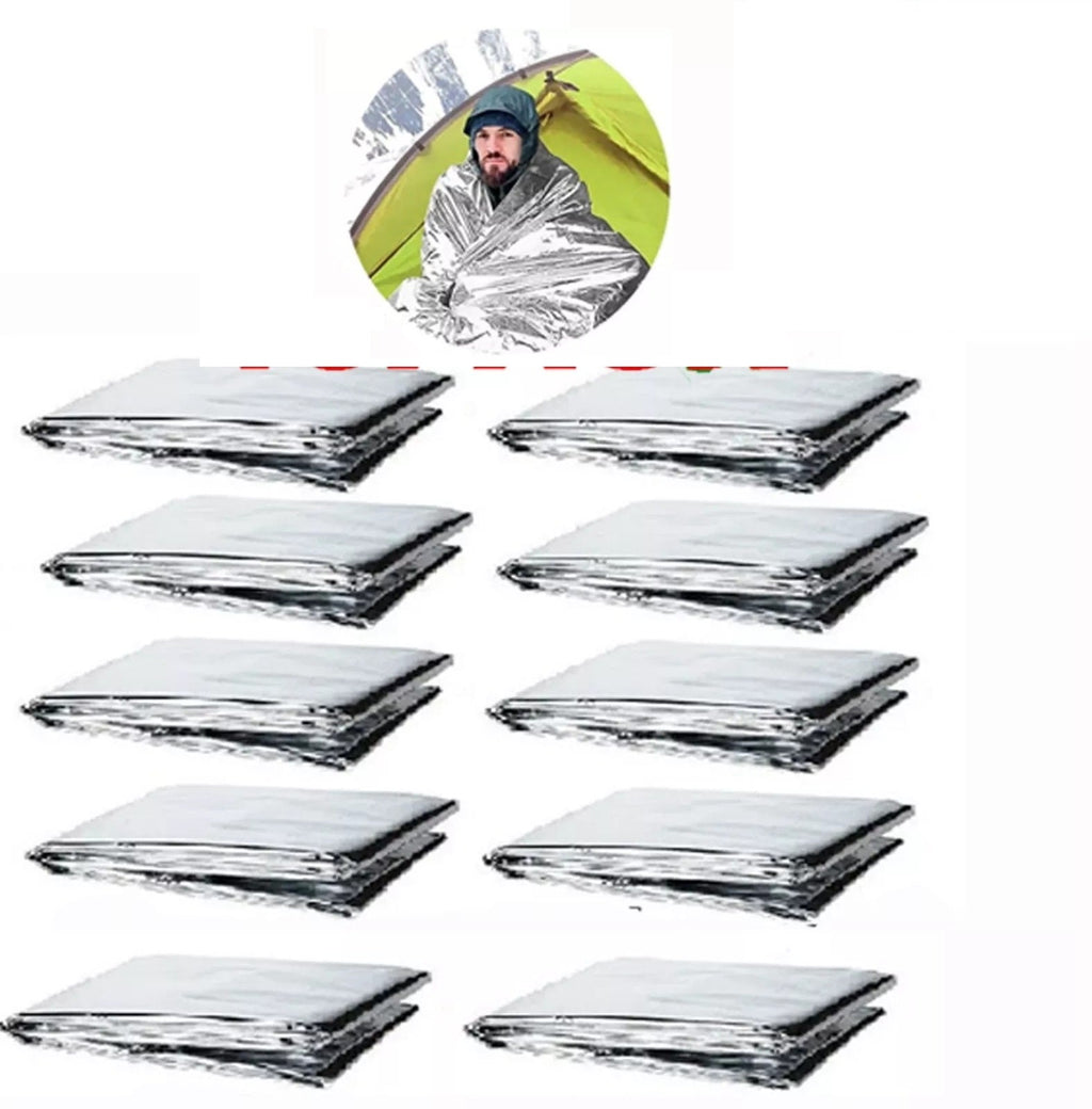 Emergency Mylar Thermal Blanket – Survival Space Blanket