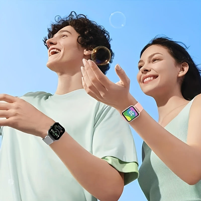 Smart Watch with Calling 1.83 Inch Touch Screen 100 Fitness Functions