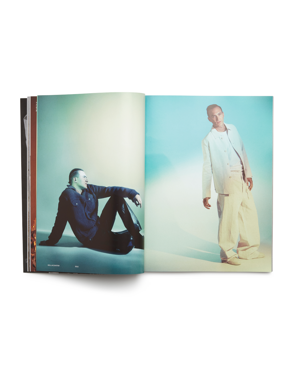 ROLLACOASTER MAGAZINE DBD INTERVIEW COVER LIMITED EDITION UK PRINT