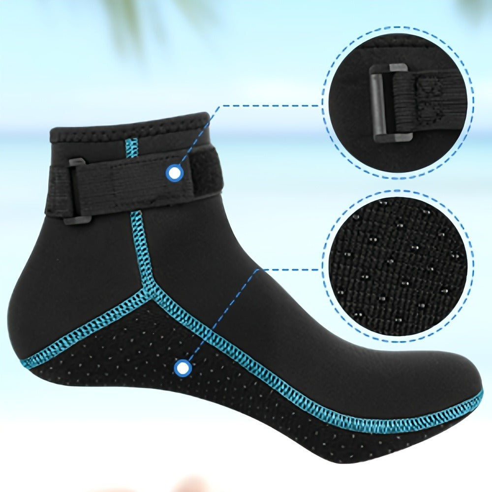 3mm Neoprene Diving Socks – Water Socks for Men & Women