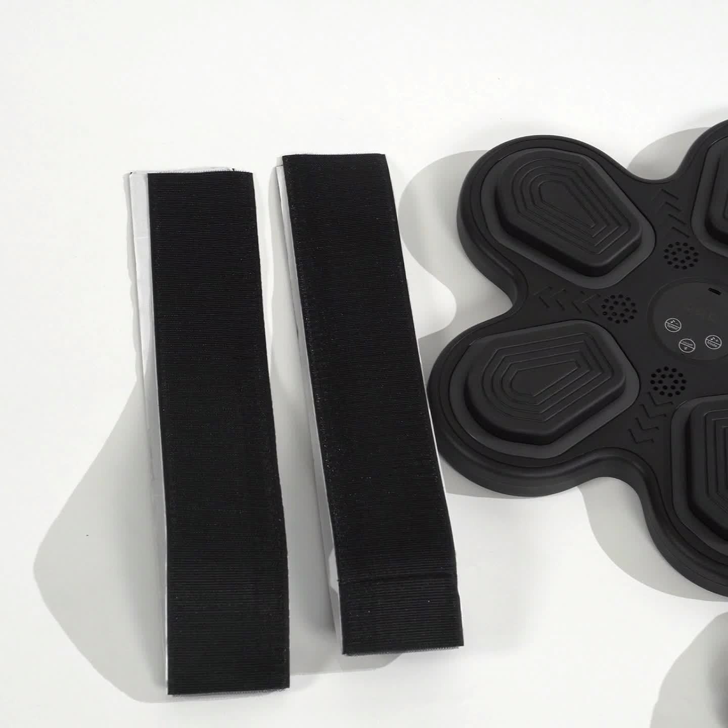 Wall-Mounted Music Boxing Machine – Smart LED Rhythm Trainer with Boxing Gloves, Touch Screen & Surround Sound for Home & Gym