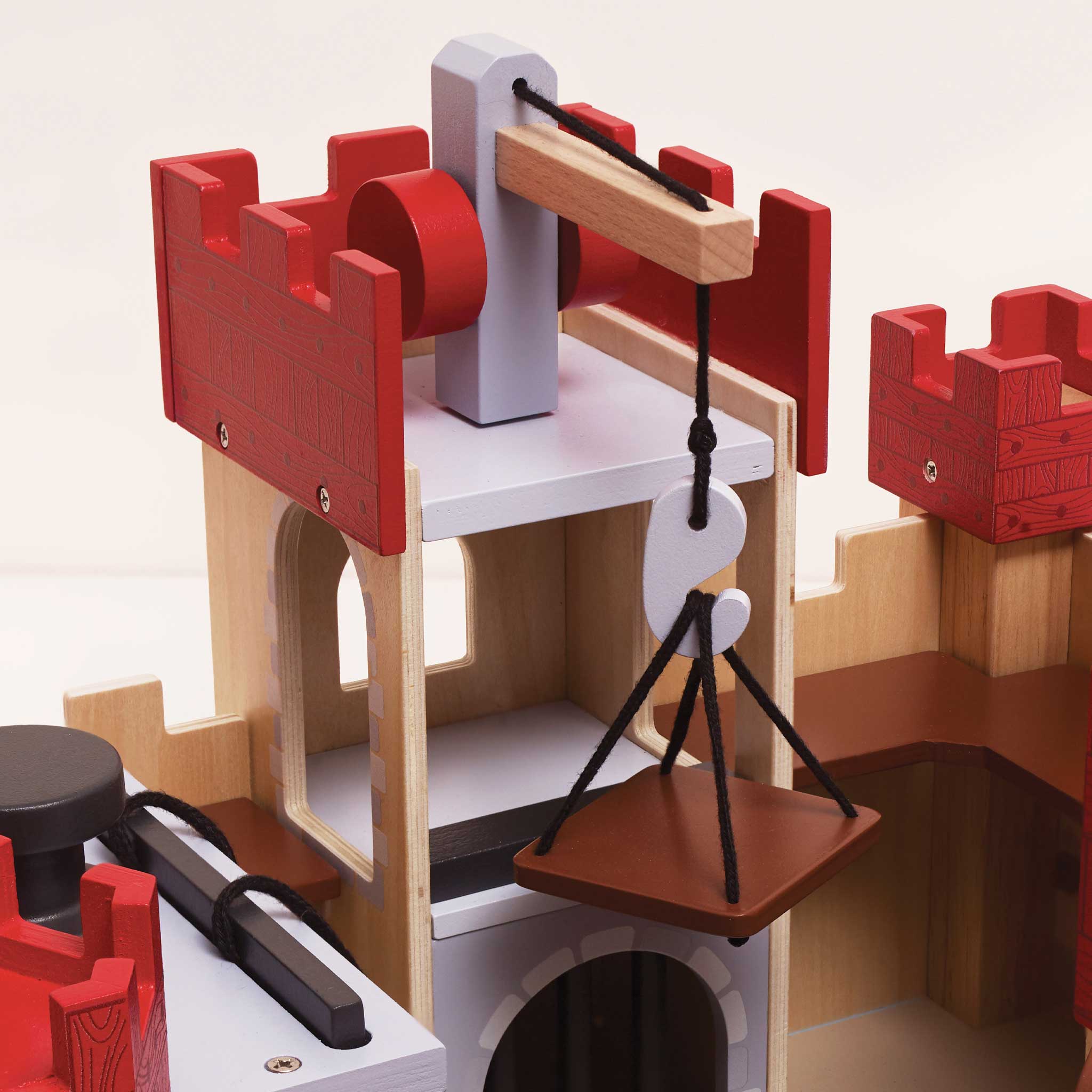 Lionheart Wooden Castle