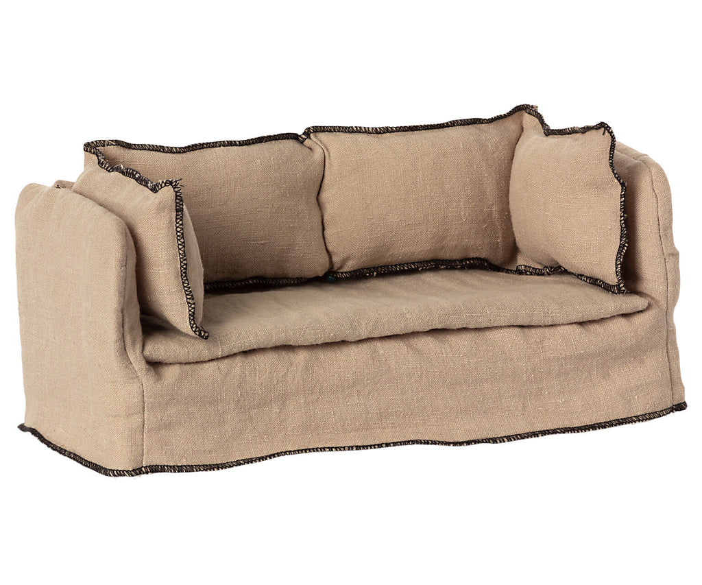 Maileg Dollhouse Couch (Larger Size)
