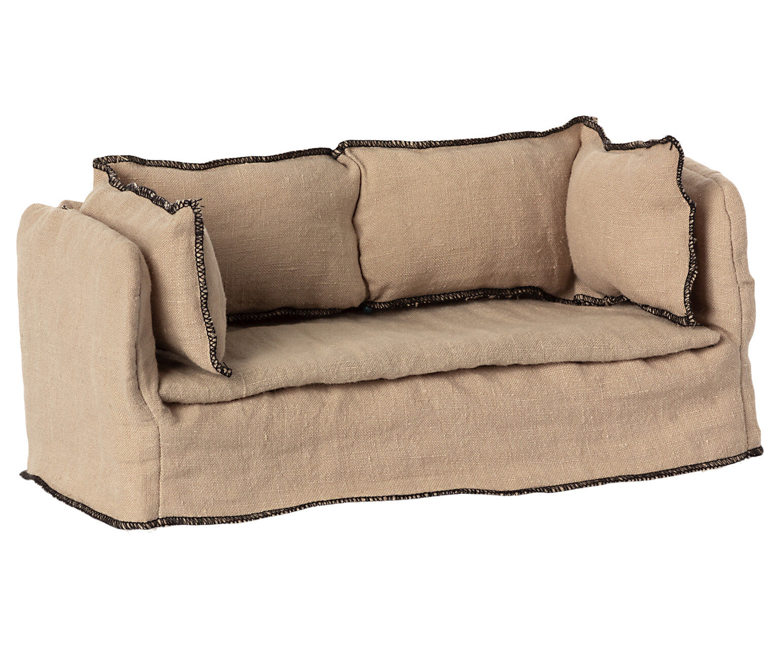 Maileg Dollhouse Couch (Larger Size)
