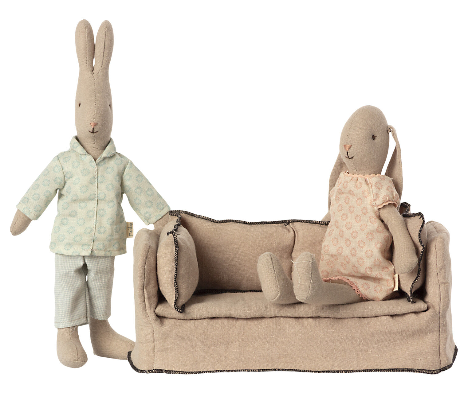 Maileg Dollhouse Couch (Larger Size)