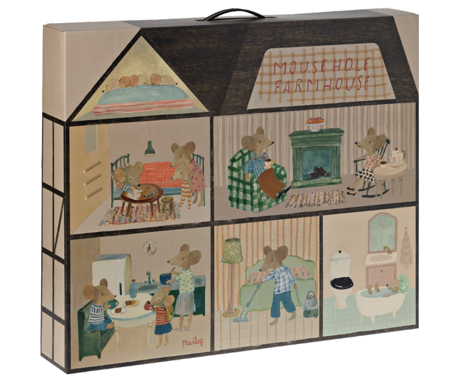 Maileg Farmhouse Dollhouse