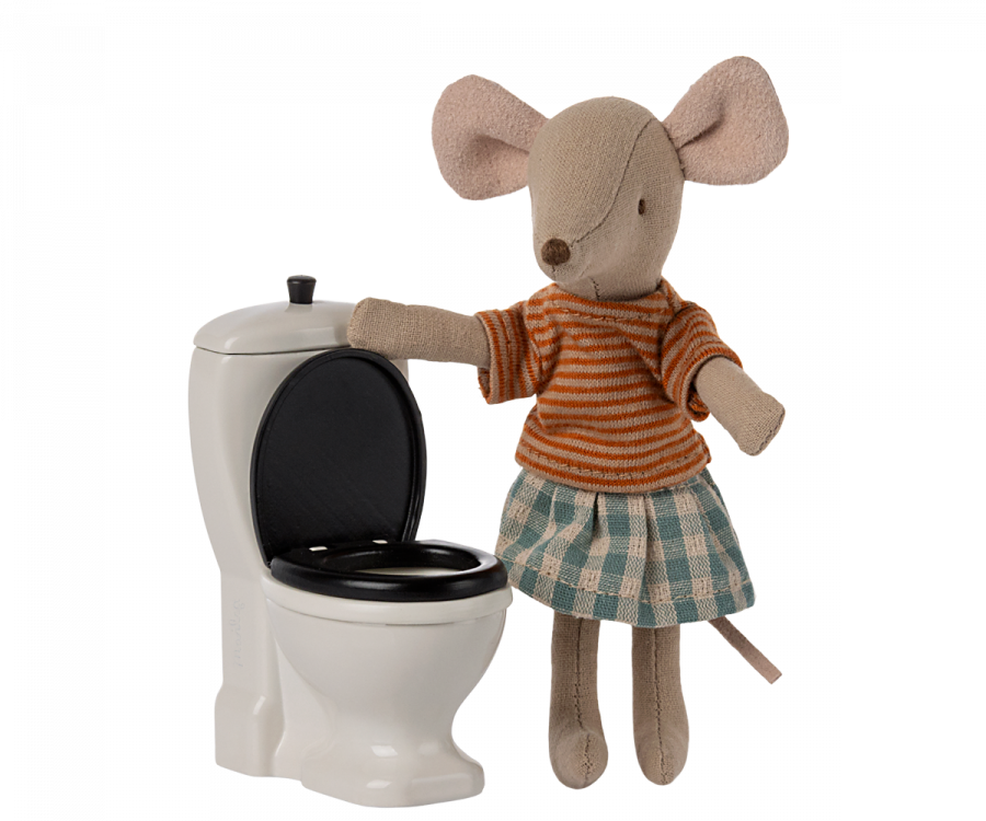 Maileg Toilet - Mouse Size
