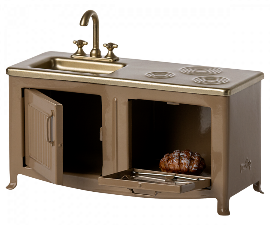 Maileg Kitchen, Mouse - Light Brown
