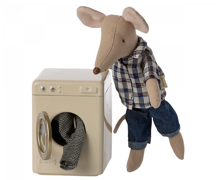 Maileg Washing Machine For Mice