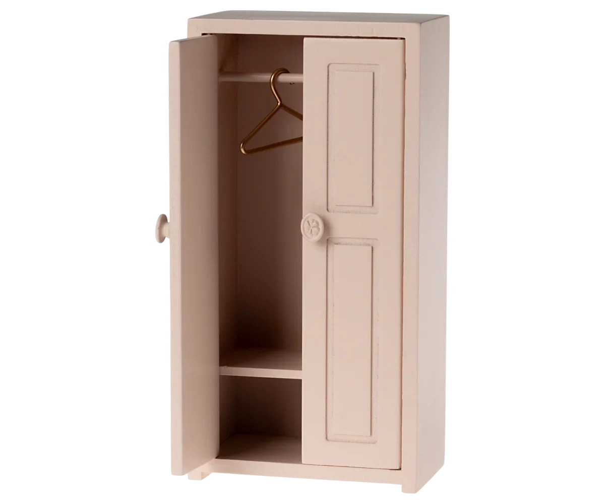 Maileg Mouse Closet - Light Rose